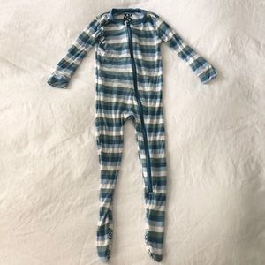Kickee Pants Footed Pajamas 12-18 months